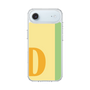 スリムプロテクションケース［ オリジナル - initial color line - D yellow ］