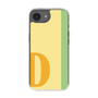 スリムプロテクションケース［ オリジナル - initial color line - D yellow ］