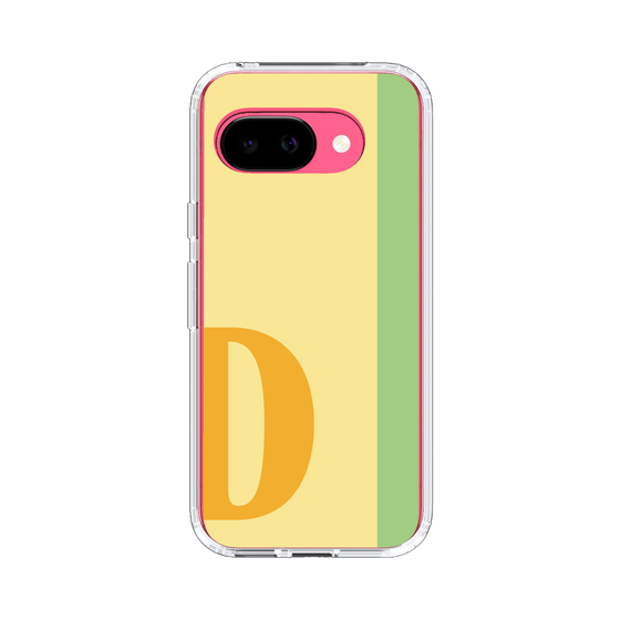 スリムプロテクションケース［ オリジナル - initial color line - D yellow ］