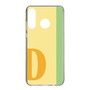 スリムプロテクションケース［ オリジナル - initial color line - D yellow ］