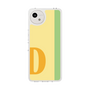 スリムプロテクションケース［ オリジナル - initial color line - D yellow ］