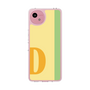 スリムプロテクションケース［ オリジナル - initial color line - D yellow ］