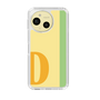 スリムプロテクションケース［ オリジナル - initial color line - D yellow ］