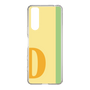 スリムプロテクションケース［ オリジナル - initial color line - D yellow ］