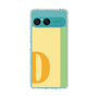 スリムプロテクションケース［ オリジナル - initial color line - D yellow ］
