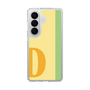 スリムプロテクションケース［ オリジナル - initial color line - D yellow ］