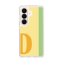 スリムプロテクションケース［ オリジナル - initial color line - D yellow ］