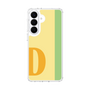 スリムプロテクションケース［ オリジナル - initial color line - D yellow ］
