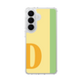 スリムプロテクションケース［ オリジナル - initial color line - D yellow ］