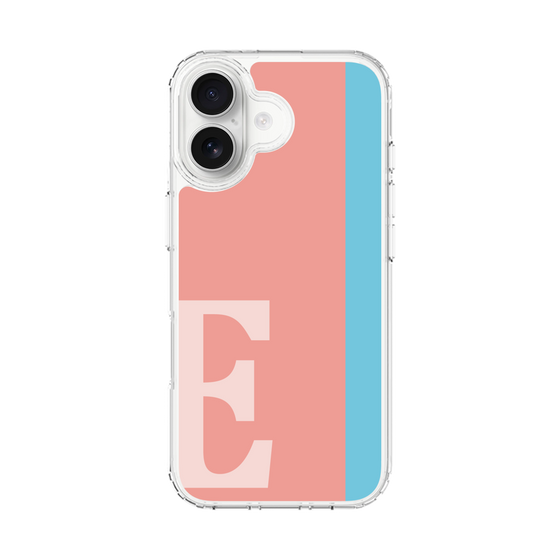 スリムプロテクションケース［ オリジナル - initial color line - E pink ］
