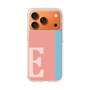 スリムプロテクションケース［ オリジナル - initial color line - E pink ］