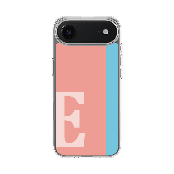 スリムプロテクションケース［ オリジナル - initial color line - E pink ］