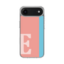 スリムプロテクションケース［ オリジナル - initial color line - E pink ］