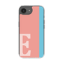 スリムプロテクションケース［ オリジナル - initial color line - E pink ］