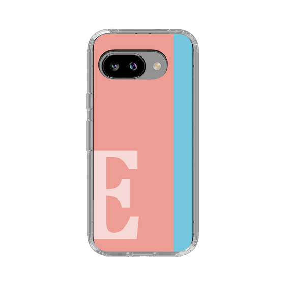 スリムプロテクションケース［ オリジナル - initial color line - E pink ］
