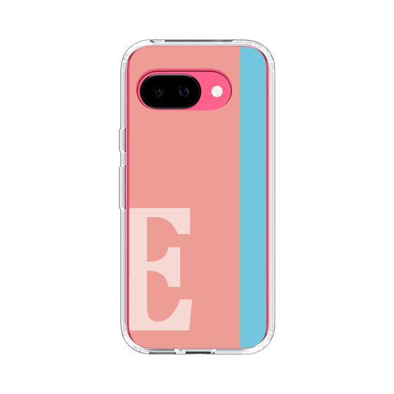 スリムプロテクションケース［ オリジナル - initial color line - E pink ］