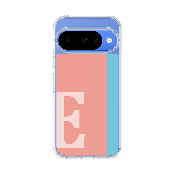 スリムプロテクションケース［ オリジナル - initial color line - E pink ］