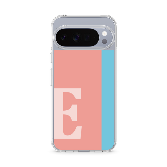 スリムプロテクションケース［ オリジナル - initial color line - E pink ］