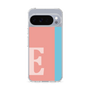 スリムプロテクションケース［ オリジナル - initial color line - E pink ］