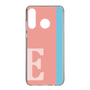 スリムプロテクションケース［ オリジナル - initial color line - E pink ］