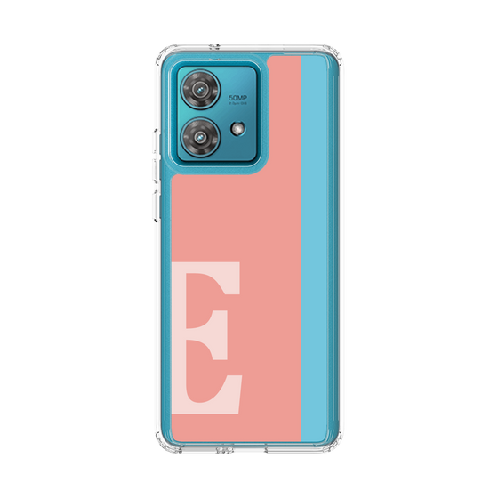 スリムプロテクションケース［ オリジナル - initial color line - E pink ］