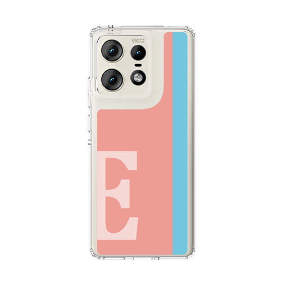 スリムプロテクションケース［ オリジナル - initial color line - E pink ］