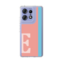 スリムプロテクションケース［ オリジナル - initial color line - E pink ］