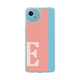 スリムプロテクションケース［ オリジナル - initial color line - E pink ］
