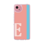 スリムプロテクションケース［ オリジナル - initial color line - E pink ］
