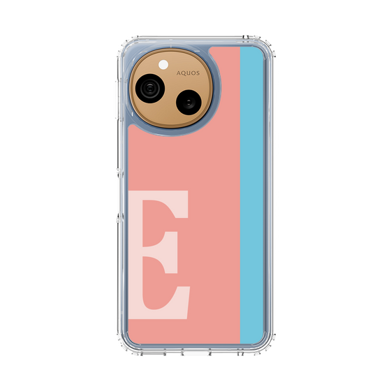 スリムプロテクションケース［ オリジナル - initial color line - E pink ］