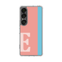 スリムプロテクションケース［ オリジナル - initial color line - E pink ］