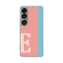 スリムプロテクションケース［ オリジナル - initial color line - E pink ］