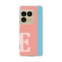 スリムプロテクションケース［ オリジナル - initial color line - E pink ］
