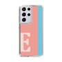 スリムプロテクションケース［ オリジナル - initial color line - E pink ］