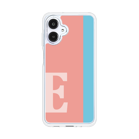 スリムプロテクションケース［ オリジナル - initial color line - E pink ］