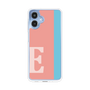 スリムプロテクションケース［ オリジナル - initial color line - E pink ］