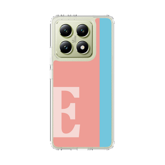 スリムプロテクションケース［ オリジナル - initial color line - E pink ］