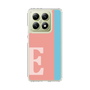 スリムプロテクションケース［ オリジナル - initial color line - E pink ］