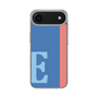 スリムプロテクションケース［ オリジナル - initial color line - E blue ］
