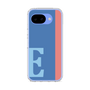 スリムプロテクションケース［ オリジナル - initial color line - E blue ］