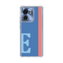 スリムプロテクションケース［ オリジナル - initial color line - E blue ］