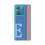 スリムプロテクションケース［ オリジナル - initial color line - E blue ］