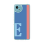 スリムプロテクションケース［ オリジナル - initial color line - E blue ］