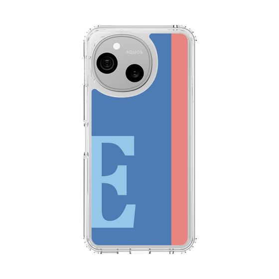 スリムプロテクションケース［ オリジナル - initial color line - E blue ］