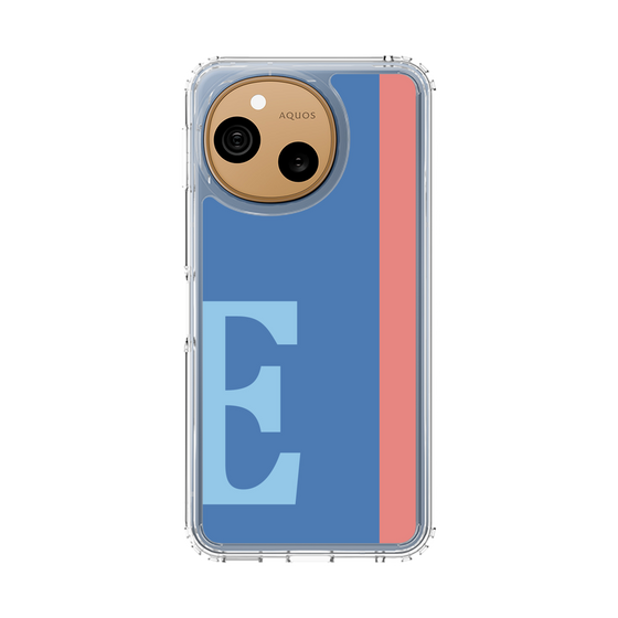 スリムプロテクションケース［ オリジナル - initial color line - E blue ］