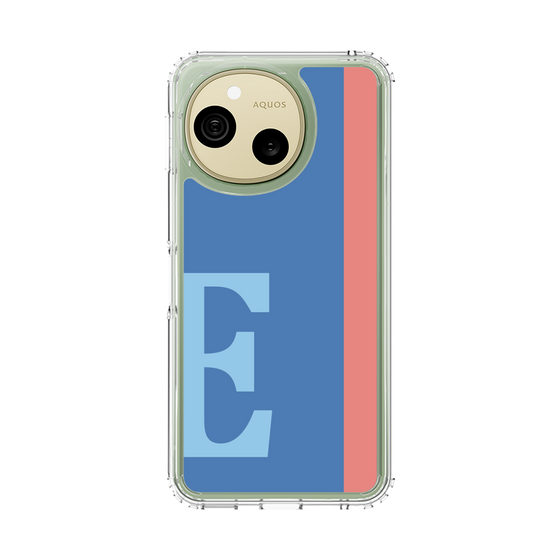 スリムプロテクションケース［ オリジナル - initial color line - E blue ］