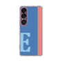 スリムプロテクションケース［ オリジナル - initial color line - E blue ］