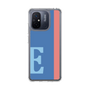 スリムプロテクションケース［ オリジナル - initial color line - E blue ］