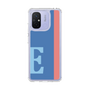 スリムプロテクションケース［ オリジナル - initial color line - E blue ］