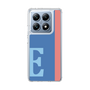 スリムプロテクションケース［ オリジナル - initial color line - E blue ］